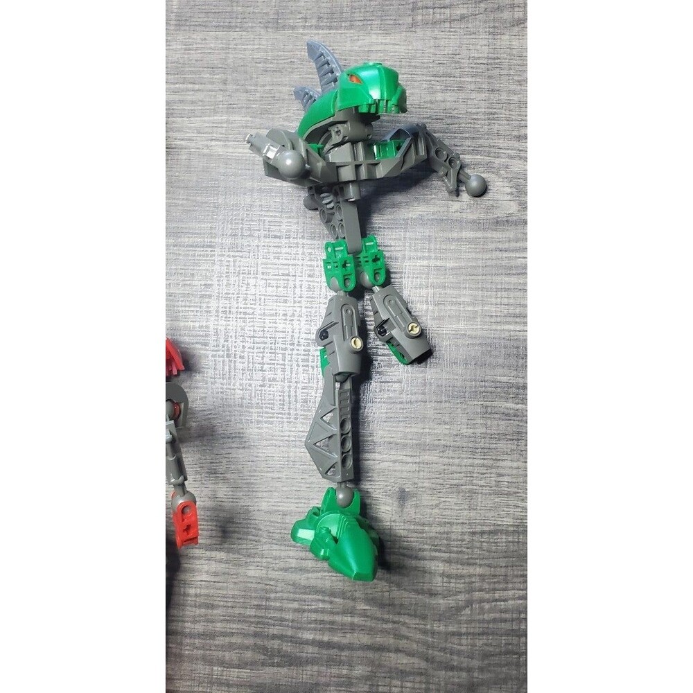 LEGO Bionicle Rahkshi lot of 4 figures - Picture 5 of 10